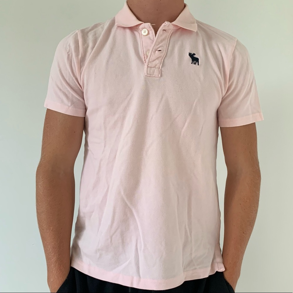 abercrombie polo shirt